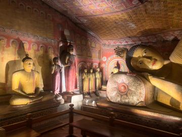 Pleasurable 3 Days Drop To The Airport to Sigiriya Holiday Package