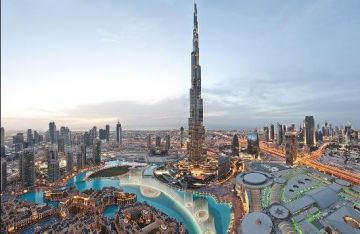 Memorable 5 Days 4 Nights Dubai and Delhi Vacation Package