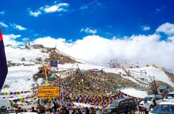 Pleasurable 4 Days 3 Nights Leh Tour Package