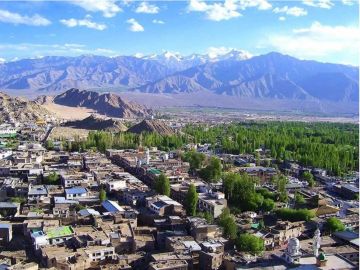 Pleasurable 4 Days 3 Nights Leh Tour Package