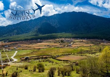 4 Days Paroairport to Thimphu Sightseeing Vacation Package