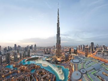 Magical 4 Days 3 Nights Dubai and Dubai Friends Trip Package