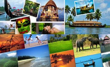 Experience 7 Days Cochin to Cochin- Munnar Honeymoon Vacation Package
