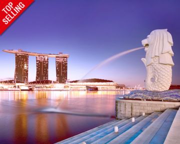 Family Getaway Kuala Lumpur Tour Package for 7 Days from Bangkok