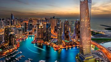 6 Days 5 Nights Stepping In Dubai City Tour Package