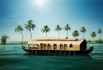 5 Days 4 Nights Alleppey Family Vacation Package