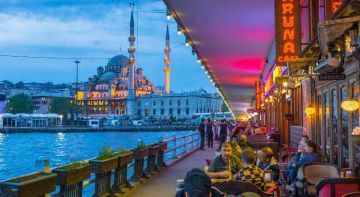 Ecstatic Istanbul Tour Package for 6 Days from Delhi