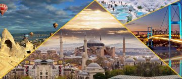 Ecstatic Istanbul Tour Package for 6 Days from Delhi