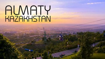 5 Days 4 Nights Almaty Tour Package