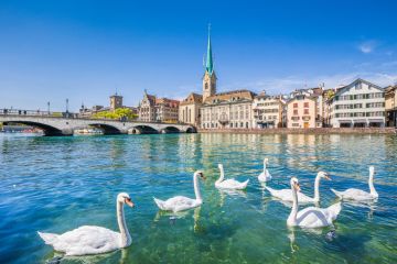 Memorable 6 Days 5 Nights Zurich- Bern- Paris Luxury Holiday Package