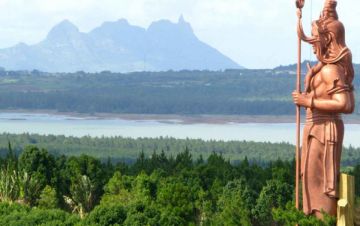 Family Getaway 5 Days Delhi to Ile Aux Cerf Island Water Activities Vacation Package