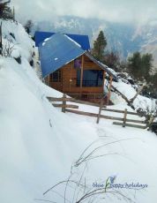 Ecstatic 3 Days 2 Nights Auli and Haridwar Tour Package