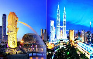 Amazing 8 Days singapore to Malaysia Vacation Package