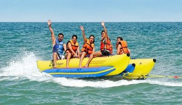 North Goa Sightseeing Tour Water Activities Tour Package for 4 Days