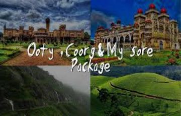 5 Days 4 Nights Bangalore to Coonoor Trip Package