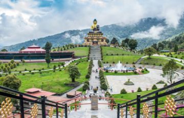 Family Getaway Gangtok Nature Tour Package for 5 Days 4 Nights