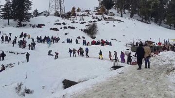 6 Days 5 Nights Shimla, Kufri, Manali with Solang Valley Hill Stations Trip Package