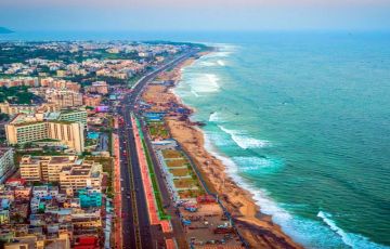 5 Days 4 Nights Vishakhapatnam Tour Package