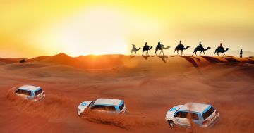 Amazing 5 Days Dubai to Desert Safari Holiday Package