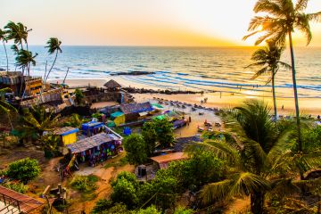 Family Getaway 3 Days South Goa Beach Trip Package