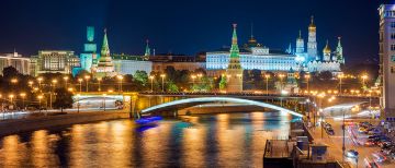 Magical 6 Days Moscow, Petersburg, Onto Moscow and Moscow Friends Vacation Package