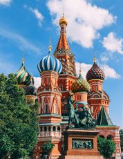 Magical 6 Days Moscow, Petersburg, Onto Moscow and Moscow Friends Vacation Package