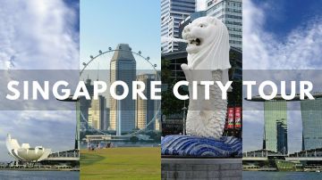 4 Days 3 Nights Sinagapore and Singapore Vacation Package