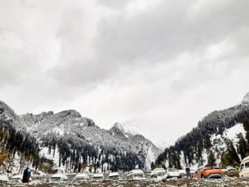 Manali with Manali India Tour Package for 4 Days 3 Nights