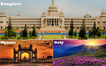 6 Days 5 Nights Bangalore, Mysore with Ooty Honeymoon Holiday Package
