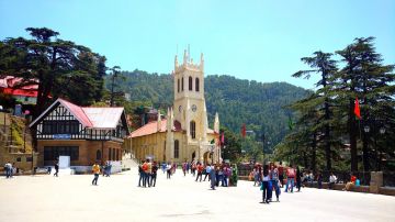 Ecstatic 3 Days 2 Nights Shimla with New Delhi Vacation Package