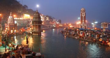 Family Getaway 4 Days New Delhi to Rishikesh Family Vacation Package