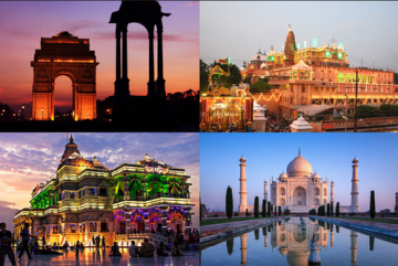 Ecstatic 5 Days Delhi, Agra, Mathura with Vrindavan Vacation Package