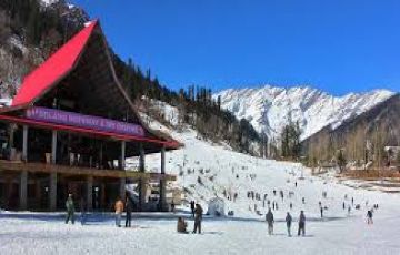 Amazing 4 Days 3 Nights Solang Valley Beach Vacation Package