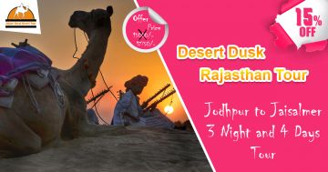 Experience 6 Days 5 Nights Jodhpur Family Trip Package