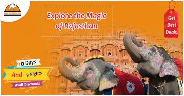 Best 7 Days Udaipur to Jodhpur Wildlife Vacation Package