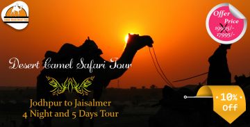 Beautiful 10 Days 9 Nights Jaipur Vacation Package