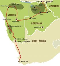 14 Days 13 Nights Savute Tour Package