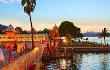 Best Udaipur Beach Tour Package for 3 Days 2 Nights