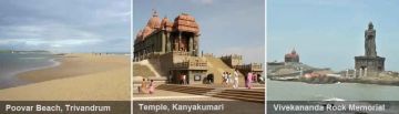 Beautiful 5 Days Poovar, Kanyakumari, Alleppey and Cochin Holiday Package