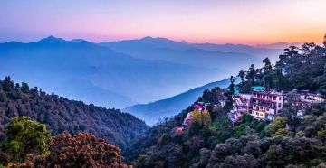 Family Getaway Mussoorie Tour Package for 4 Days from Kolkata