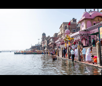 Magical 7 Days 6 Nights Mathura and Vrindavan Vacation Package