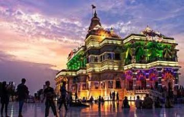 Ecstatic Vrindavan Tour Package for 4 Days 3 Nights