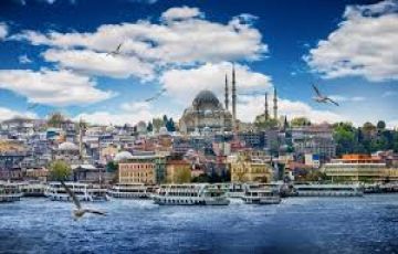 Pleasurable 5 Days 4 Nights Istanbul Tour Package