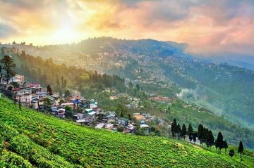 Pleasurable 4 Days Noida to Darjeeling Vacation Package