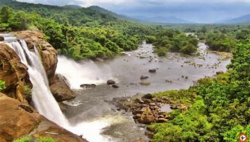 Cochin, Athirapally and Kumarakom Tour Package for 4 Days 3 Nights