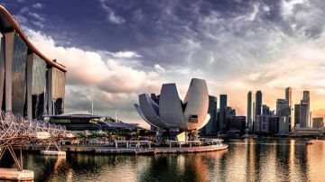 Pleasurable 3 Days New Delhi to Singapore Holiday Package