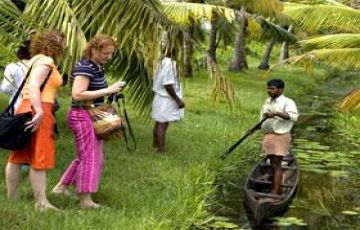 Munnar, Thekkady, Alleppey and Kanyakumari Tour Package for 7 Days from Trivandrum