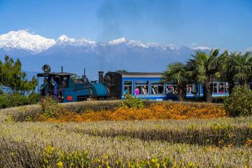 Memorable 5 Days New Delhi to Darjeeling Tour Package