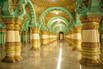 Beautiful 7 Days Mysore and New Delhi Holiday Package