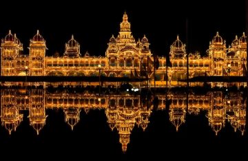 Memorable 7 Days 6 Nights Mysore with New Delhi Holiday Package
